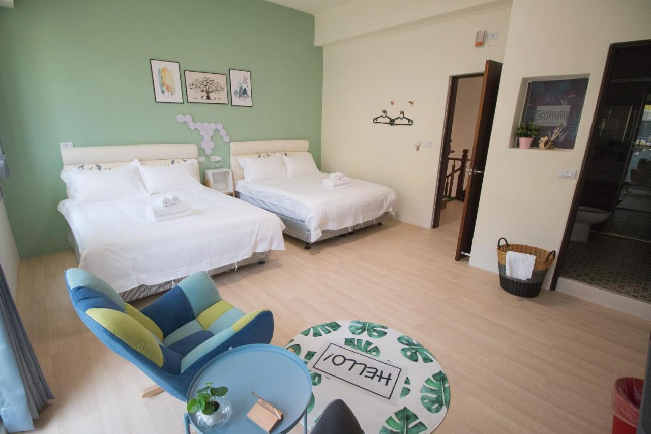 Summer Grass B&B T'ai-tung Εξωτερικό φωτογραφία
